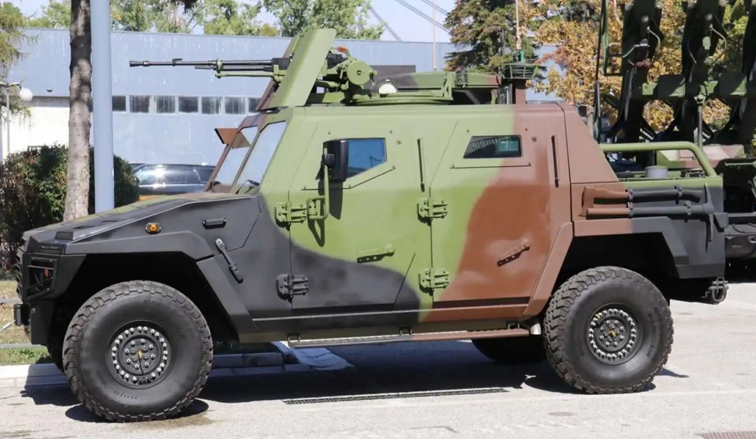 Alexander the Unifier Serbian 4x4 (B)